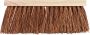 Talen Tools Bezemkop buiten bruin FSC hout natuurvezel 37 cm Bezem - Thumbnail 2