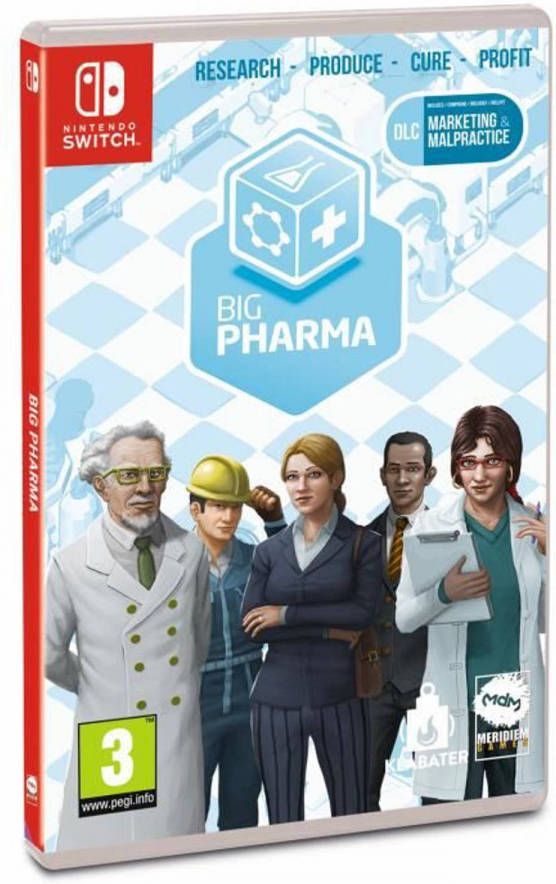 Mindscape Big Pharma Nintendo Switch Game