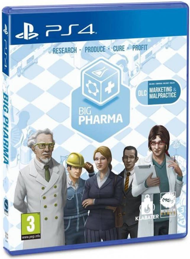 Mindscape Big Pharma PS4-game