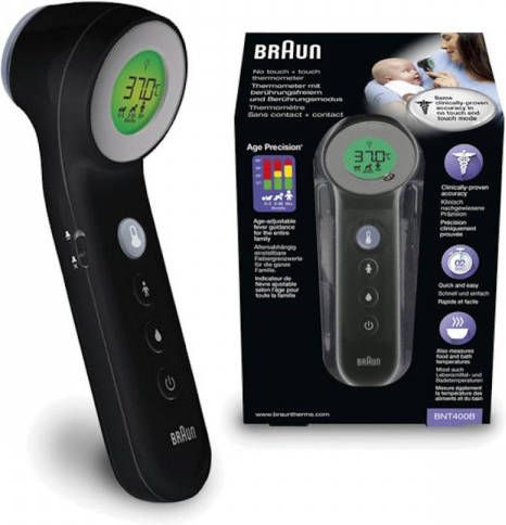 Braun BNT400BWE Thermometer