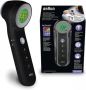 Braun BNT400B Age Precision Touch No Touch Koortsthermometer Antraciet - Thumbnail 3