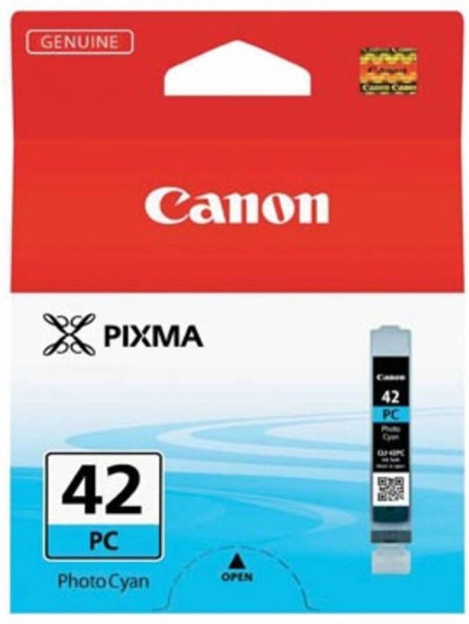 SupertargetShop Canon inktcartridge CLI-42PC licht cyaan 13 ml OEM: 6388B001