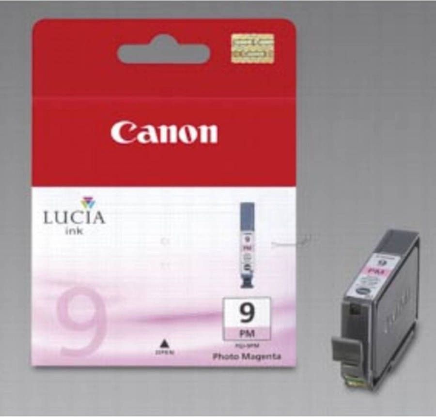 Canon inktcartridge PGI-9PM licht magenta 530 pagina&apos;s OEM: 1039B001