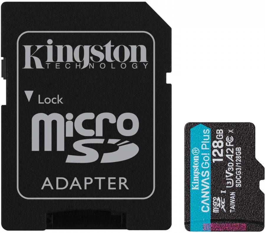 Kingston Canvas Go! Plus microSDXC 128 GB