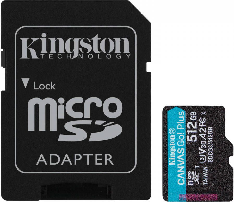 Kingston Canvas Go! Plus microSDXC 512 GB