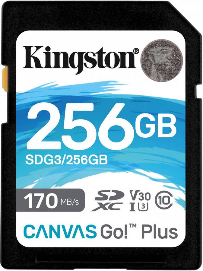 Kingston Canvas Go! Plus SDXC 256 GB