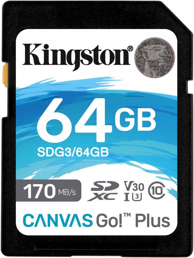 Kingston Canvas Go! Plus SDXC 64 GB