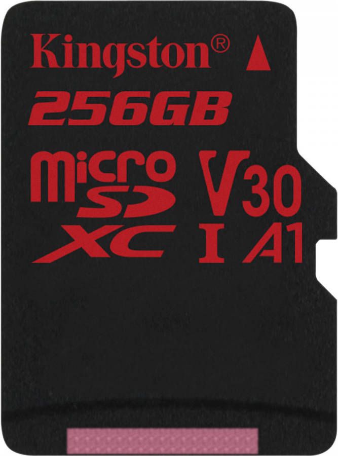 Kingston Canvas React microSD 256 GB