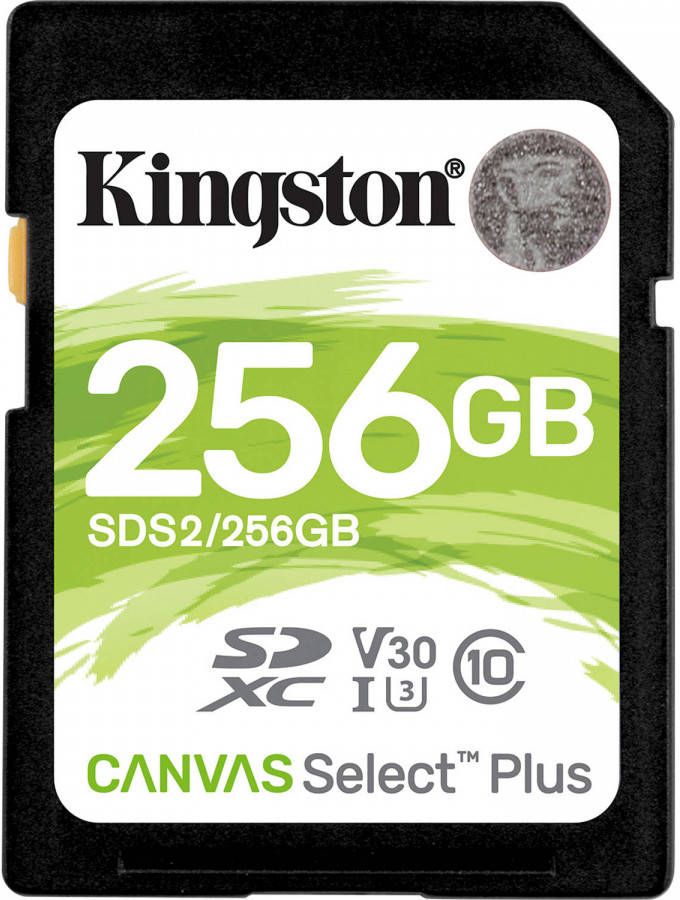 Kingston Canvas Select Plus 256 GB SDXC