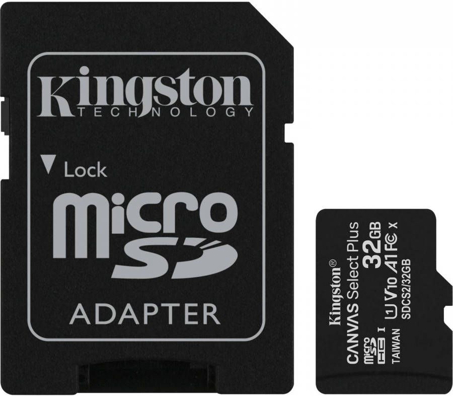 Kingston Canvas Select Plus microSD Card 32 GB