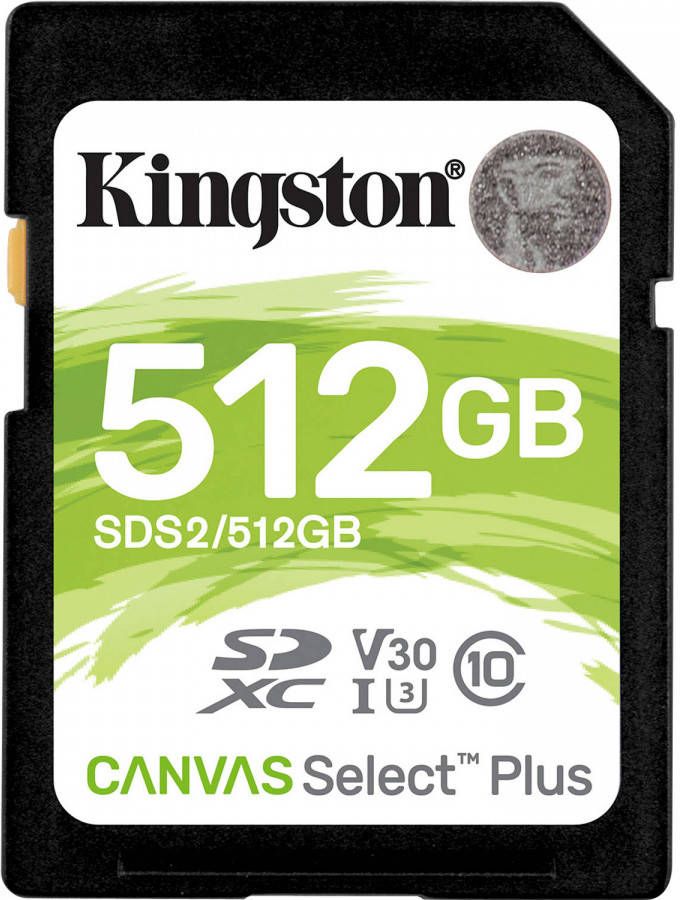 Kingston Canvas Select Plus SDXC 512 GB