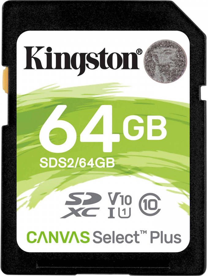 Kingston Canvas Select Plus SDXC 64 GB