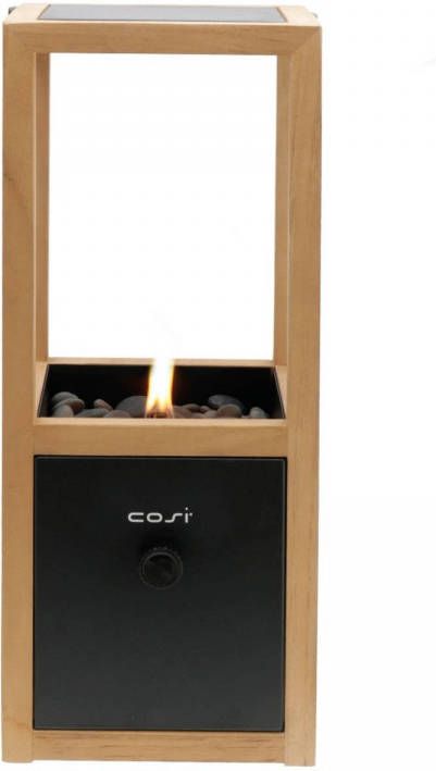 Cosi Fires Cosiscoop Urban Zwart