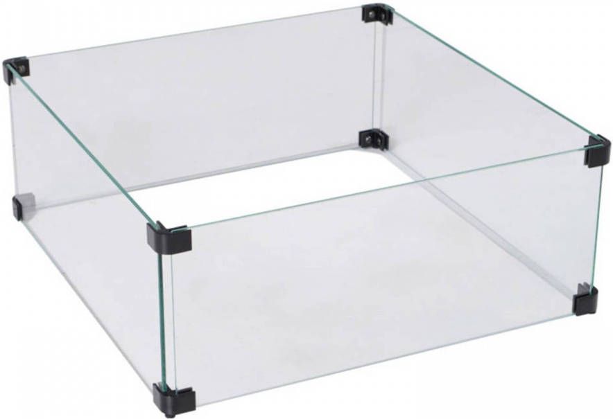 Warentuin Cozy Living Glas Set 5mm 52x52xh21 Cm