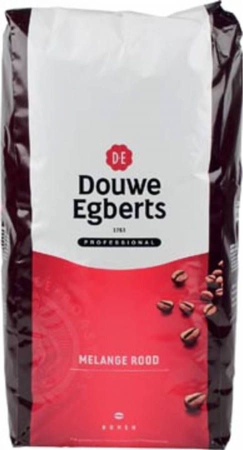 Douwe Egberts koffiebonen Rood pak van 3 kg