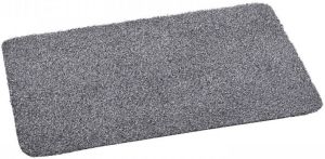 MD-Entree MD Entree Droogloopmat Home Cotton Eco Grey 50 x 75 cm