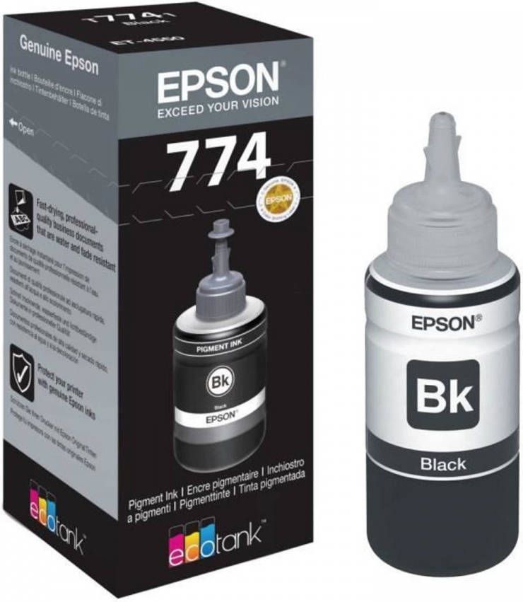 Epson Ecotank T7741 Inktpot 140 ml zwart