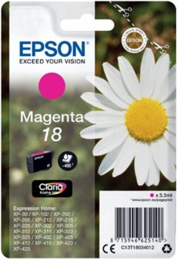 Epson Inkt T1803