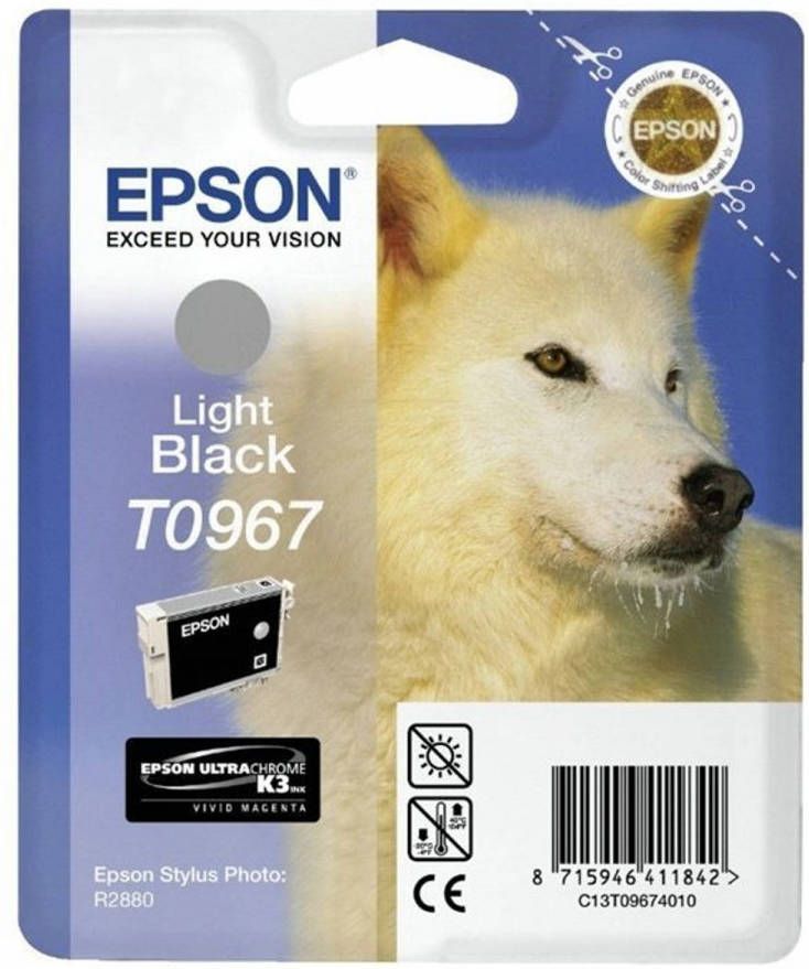 Epson T0967 Wolf-inktpatroon grijs