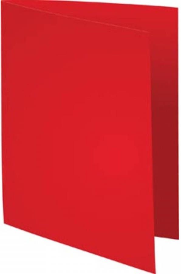 Paagman Exacompta dossiermap Forever 180 ft A4 pak van 100 rood