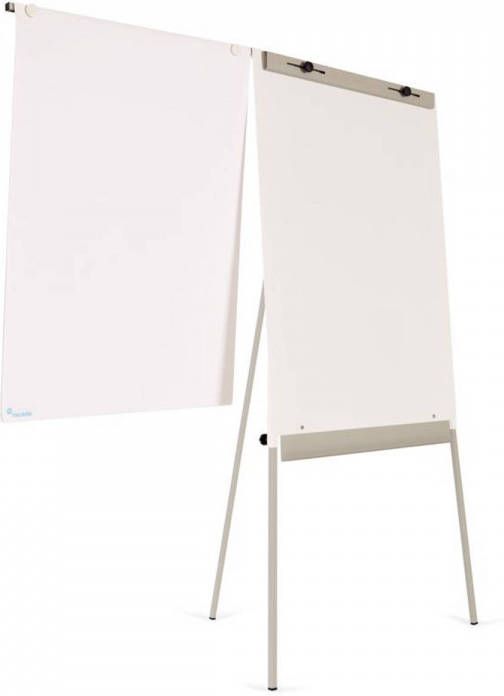 IBuy24 Flipover Driepoot 70x100 Cm Whiteboard Magnetisch