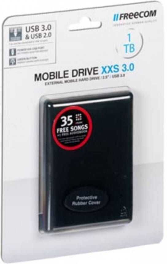 WOHI Freecom Mobile Drive XXS 3.0 harde schijf 1 TB