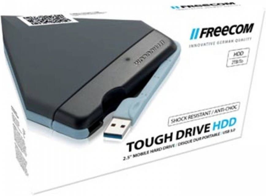 4allshop Freecom Tough Drive harde schijf 2 TB