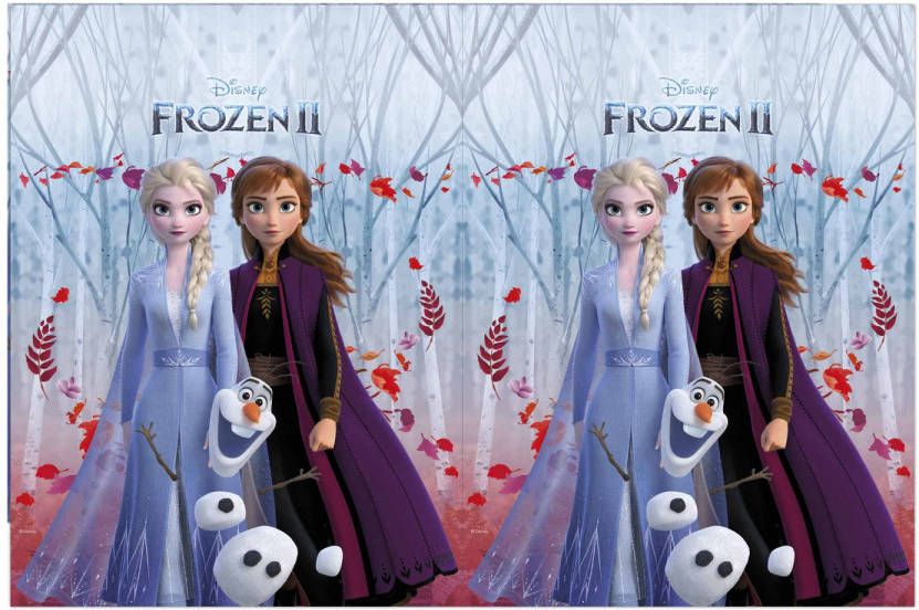 Shoppartners Gabbiano tafelkleed Frozen II 120 x 180 cm