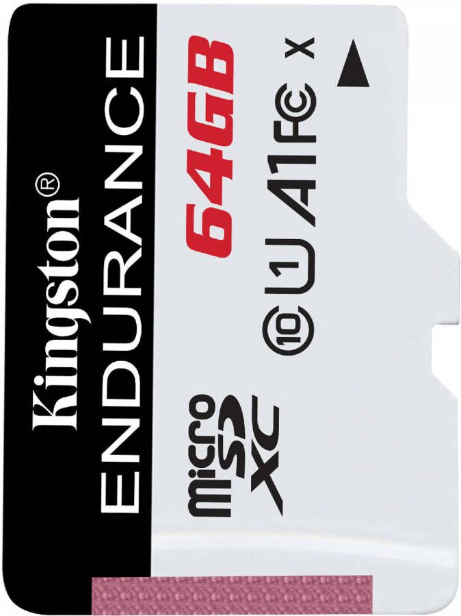 Kingston High Endurance 64 GB microSDXC