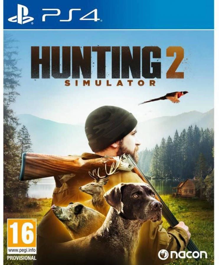 Nacon Hunting Simulator 2 PS4-spel