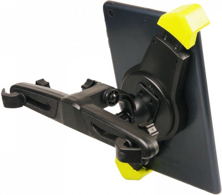 WAYS_ Hypersonic tablethouder Diagonal 7-10 inch zwart geel