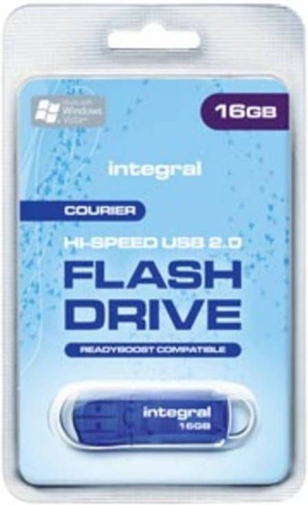 4allshop Integral Courier USB 2.0 stick 16 GB