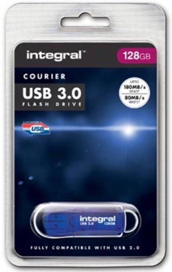 4allshop Integral Courier USB 3.0 stick 128 GB