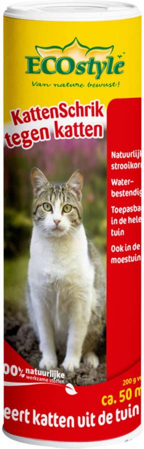 EcoStyle Kattenverjager Kattenschrik 200gr