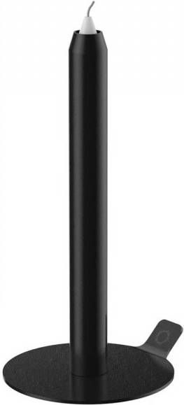 LUNEdot DesignNest LUNEdot unieke kaarsenstandaard inclusief 3 kaarsen – kaarsenhouder – slimme kandelaar zwart