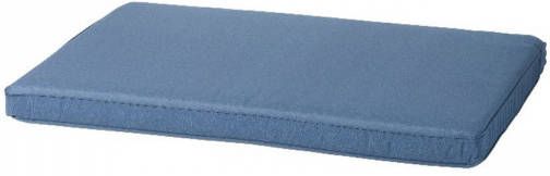 Hoyz Madison Palletkussen Soft Panama Safier Blue 120 X 80cm