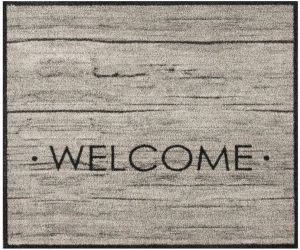 MD-Entree MD Entree Schoonloopmat Walk&Wash Oak Welcome 67 x 80 cm