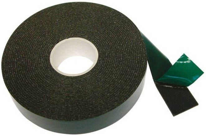 Merkloos 3x Dubbelzijdige foam tape 5 meter x 18 mm Tape (klussen)