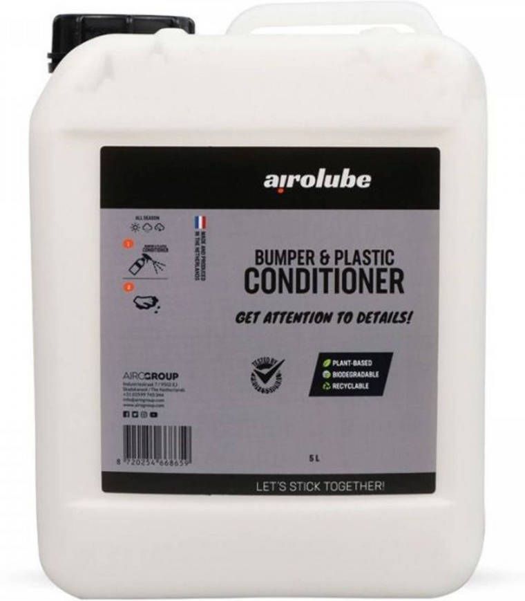 WAYS_ Airolube conditioner Bumper & Plastic 5 liter
