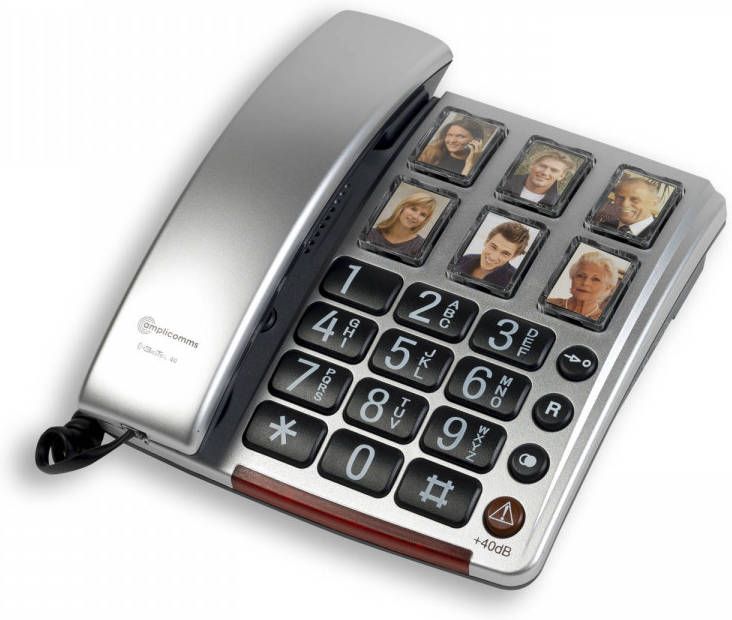 Seniorstore Amplicomms BigTel 40s senioren huistelefoon voor de vaste lijn