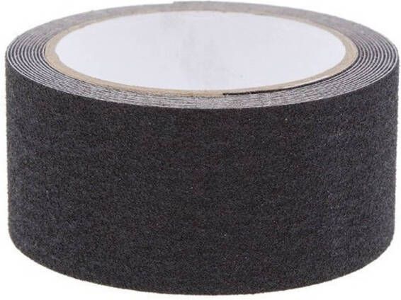 Merkloos Anti sliptape zwart 50 mm x 5 m Tape (klussen)