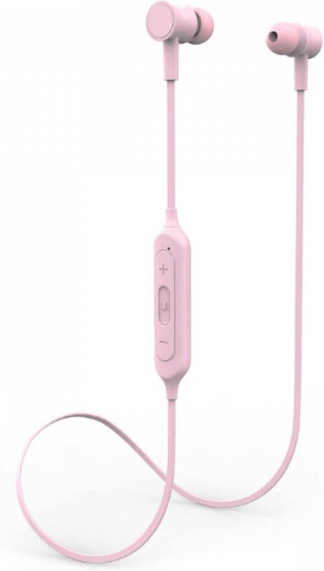 Celly Bluetooth Stereo Oordopjes Roze Kunststof Procompact