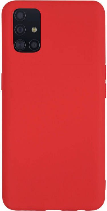 HomeLiving BMAX Essential matte case Samsung Galaxy A51 Red Rood