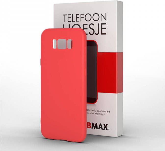HomeLiving BMAX Essential Samsung Galaxy S8 Hoesje Rood