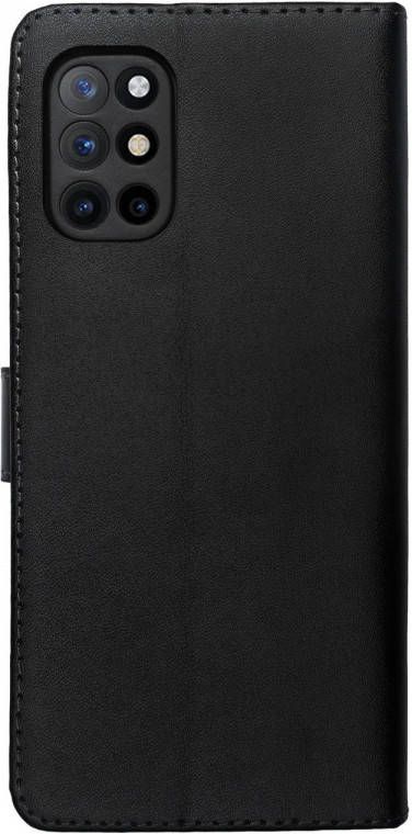 HomeLiving BMAX Leren flip case hoesje voor OnePlus 8T Black Zwart