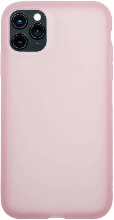 HomeLiving BMAX Liquid latex soft case hoesje voor iPhone 11 Pro Pink Roze