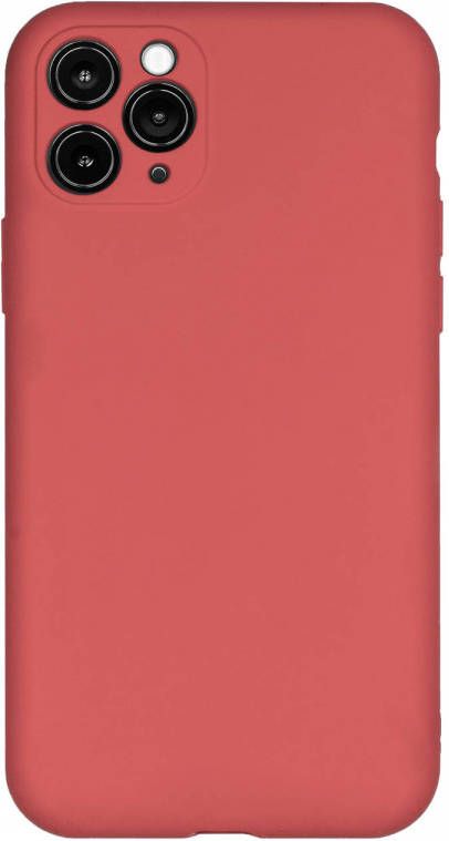 HomeLiving BMAX Liquid silicone case hoesje voor iPhone 11 Pro Dragon Fruit Roze
