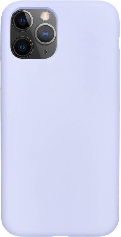 HomeLiving BMAX Liquid silicone case hoesje voor iPhone 11 Pro Purplish Lila