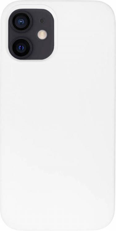 HomeLiving BMAX Liquid silicone case hoesje voor iPhone 12 Mini White Wit