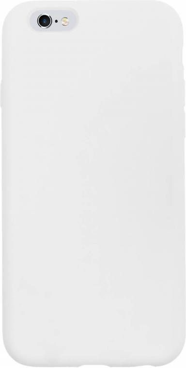 HomeLiving BMAX Liquid silicone case hoesje voor iPhone 6 6s Plus White Wit